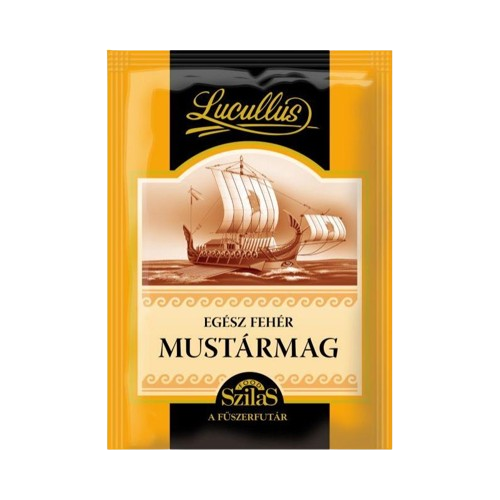 Lucullus egész mustármag 20g