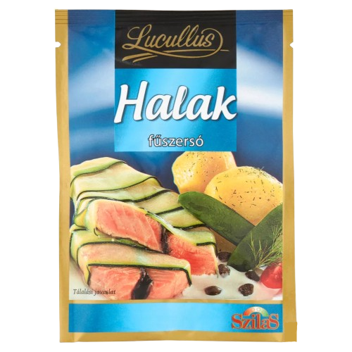 Lucullus halak fűszersó 30g