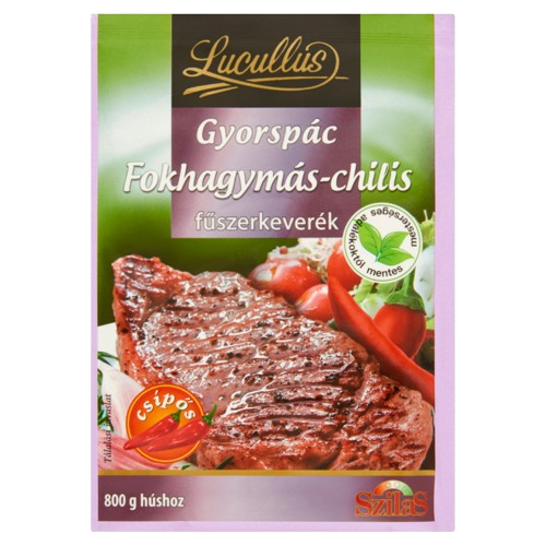 Lucullus gyorspác fokhagymás-chilis fűszerkeverék 35g