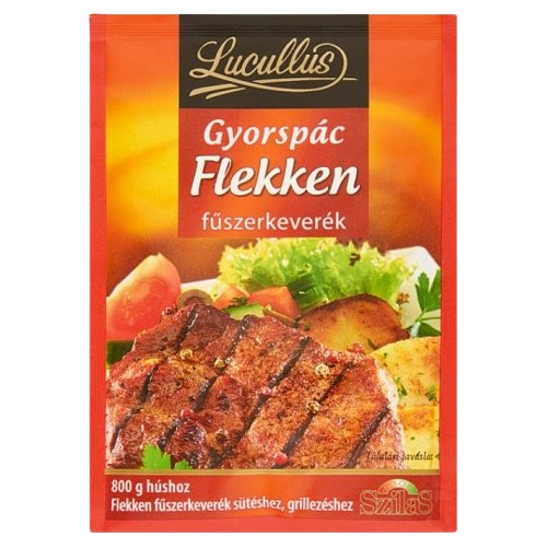 Lucullus gyorspác flekken fűszerkeverék 40g