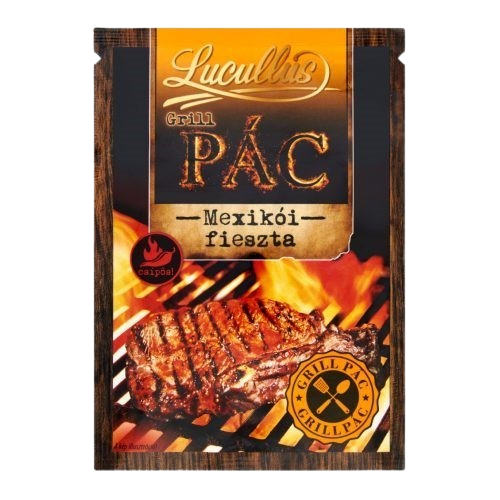 Lucullus grillpác mexikói 27g