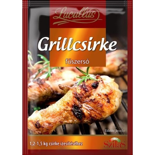 Lucullus grillcsirke fűszersó 40g