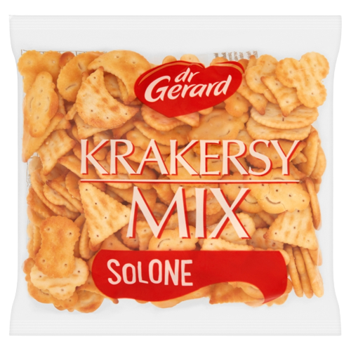 LIDER Krakers Mix 100g sós kréker