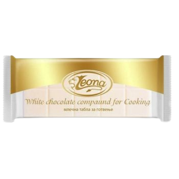 Leona fehér tortabevonó 90g