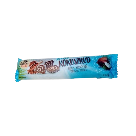 Retró kókuszrúd 190g