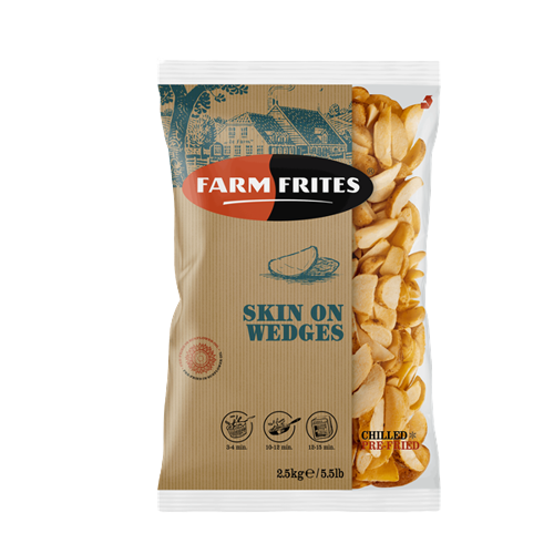 Farm Frites héjas burgonyagerezd 2,5kg
