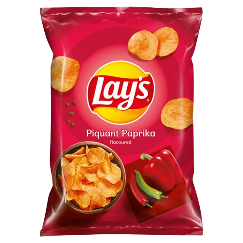 Lay's 60g Pikáns paprika