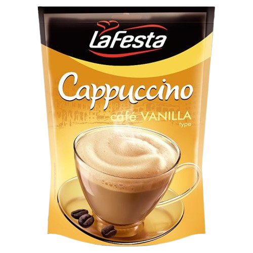 LaFesta Vaníliás Cappuccino 100g
