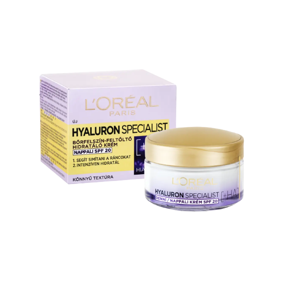 L'Oreal Hyaluron nappali krém 50ml