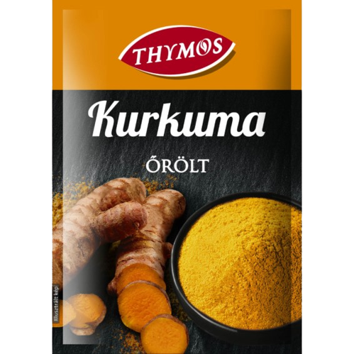 Thymos Kurkuma őrölt 20g