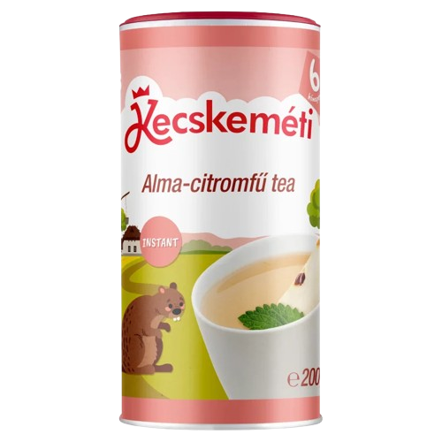 Kecskeméti alma-citromfű tea babáknak 200g