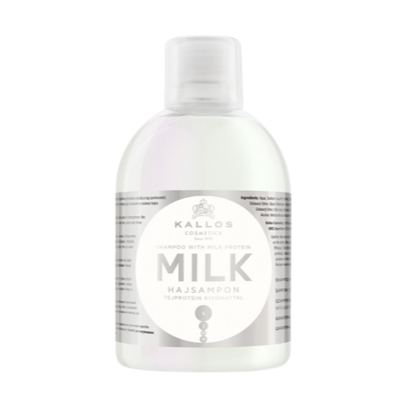 Kallos KJMN Milk sampon tejproteinnel 1l