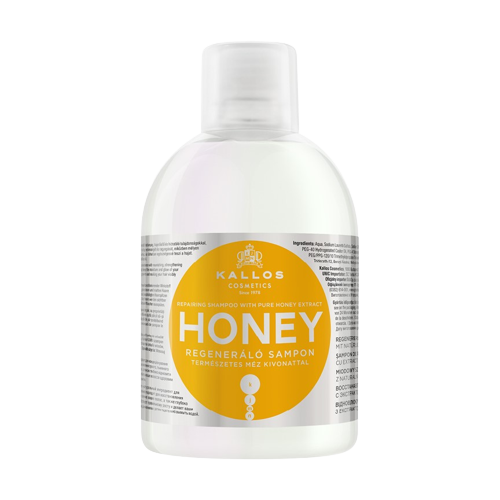 Kallos KJMN honey regeneráló sampon 1l