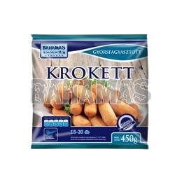Bahamas fagyasztott burgonyakrokett 450g