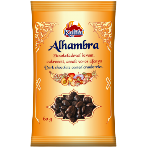 Kalifa étcsokis vörös áfonya 60g