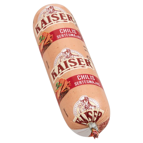 Kaiser chilis sertésmájas 120g