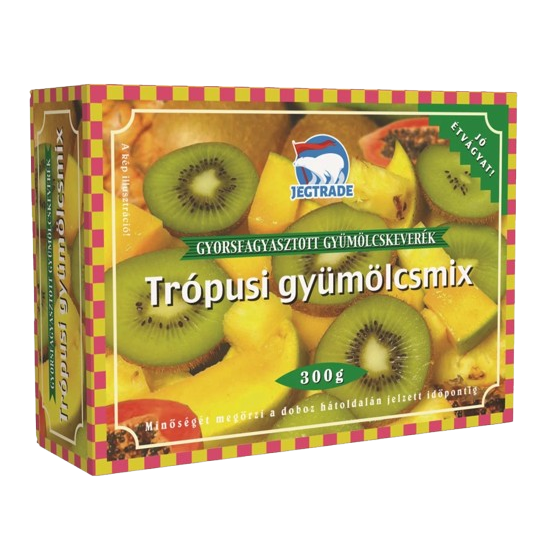 Jégtrade trópusi mix 300g
