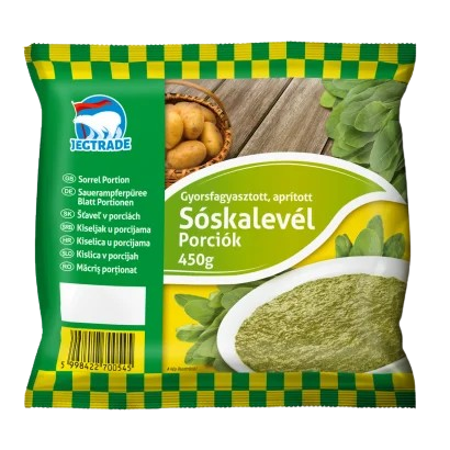 Jégtrade sóska 450g