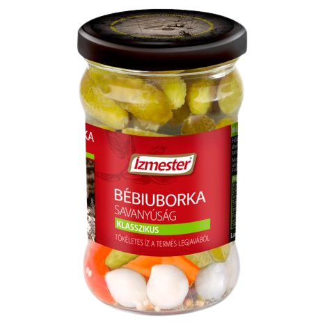 Ízmester Bébiuborka 300g