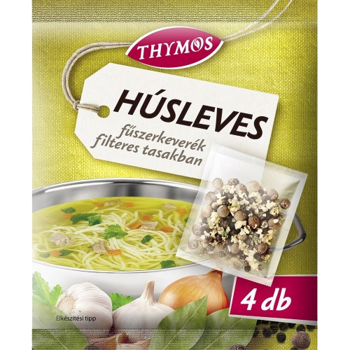 Thymos húsleves fűszerkeverék-filteres 20g