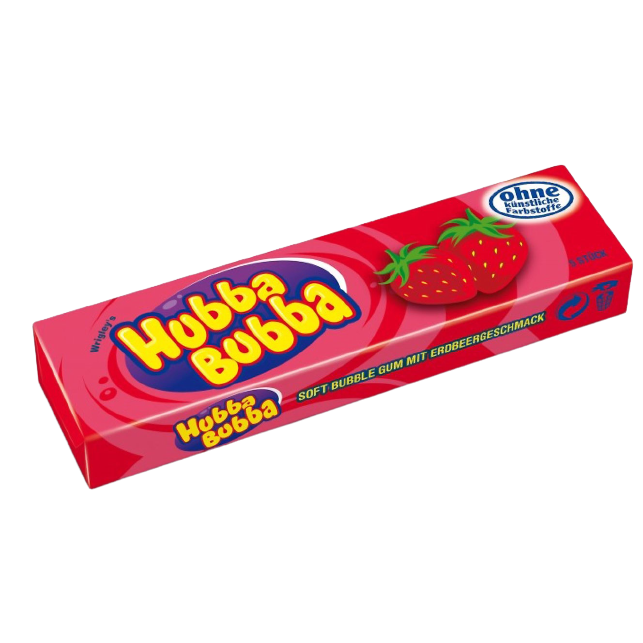 Hubba Bubba chunk Strawberry 35g