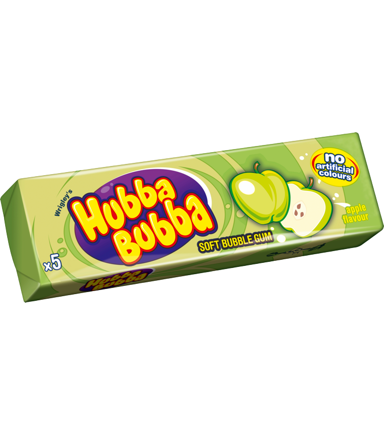 Hubba Bubba chunk Apple 35g