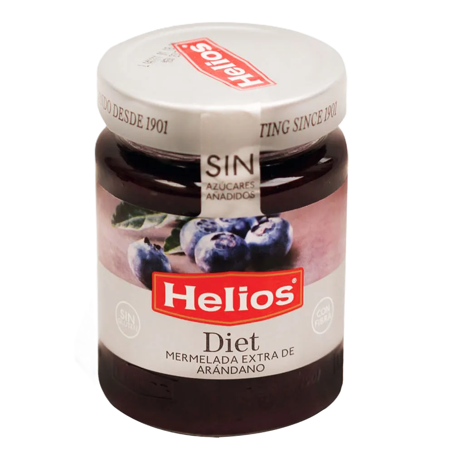 HELIOS EXTRADZSEM ÁFONYA 280G