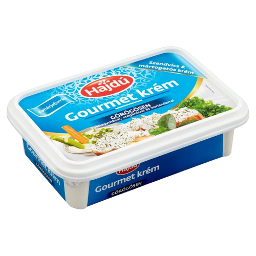 Hajdú gourmet krém 180g görögös
