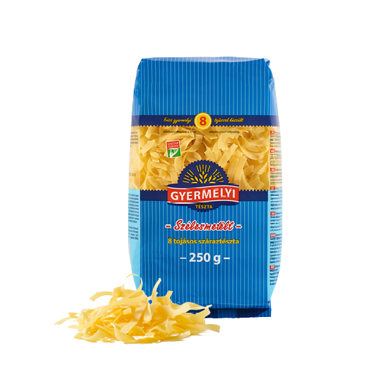 Gyermelyi 8 tojásos szélesmetélt 250g