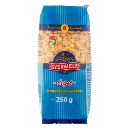 Gyermelyi 8 tojásos csipetke 250g