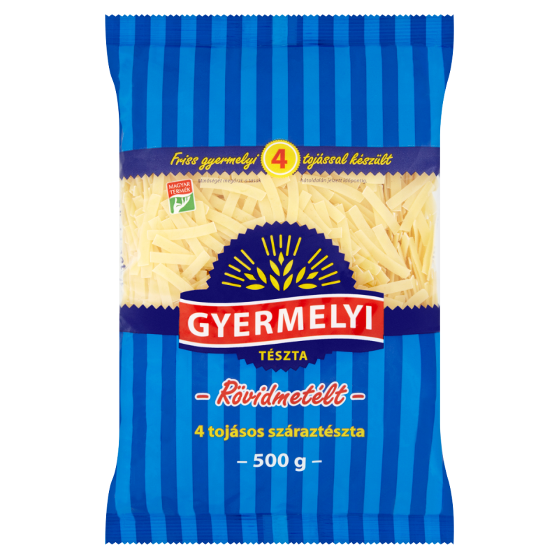 Gyermelyi 4 tojásos rövidmetélt 500g