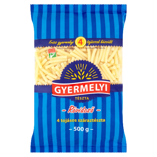 Gyermellyi 4 tojásos rövidcső 500g