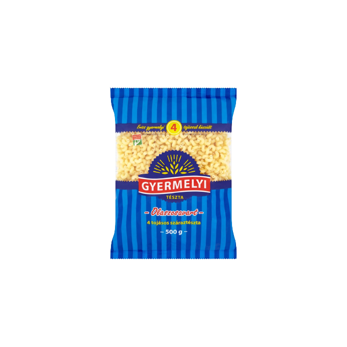 Gyermelyi 4 tojásos olasz csavart 500g