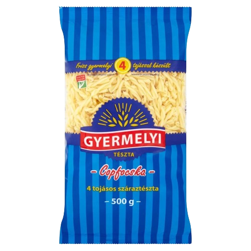Gyermelyi 4 tojásos copfocska 500g