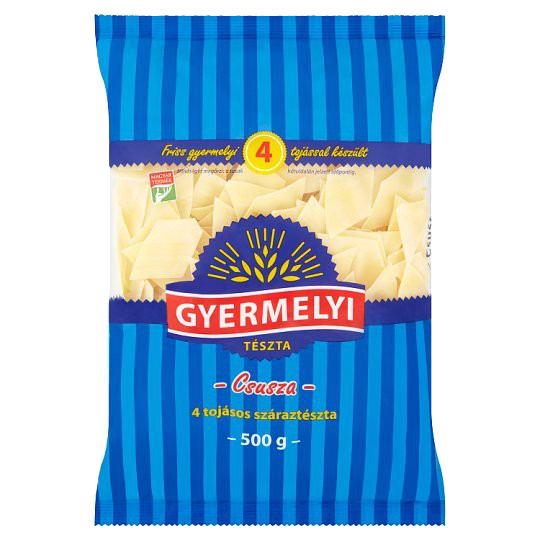 Gyermelyi 4 tojásos csusza 500g