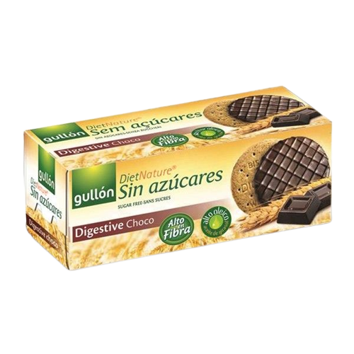 Gullón Cukormentes Csokis Keksz 270g