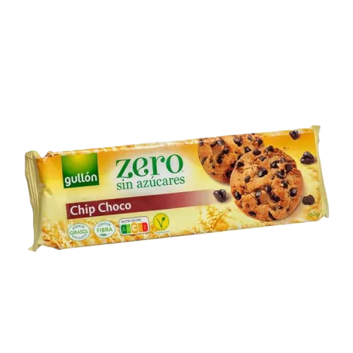 Gullón Chip Choco cukormentes keksz 150g