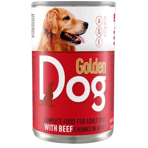 Golden Dog kutyaeledel konzerv 415g
