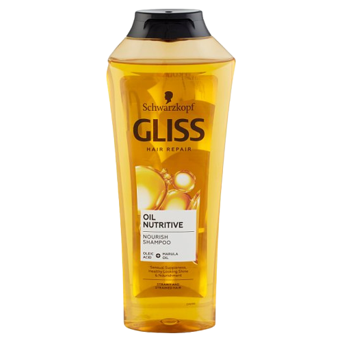 Gliss sampon tápláló olaj hajregeneráló 400 ml
