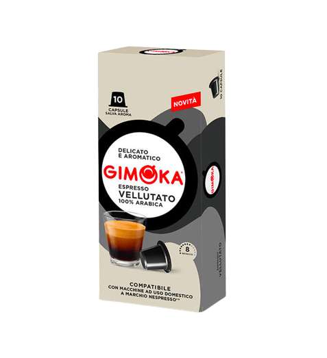 Gimoka vellutato kávékapszula 10db