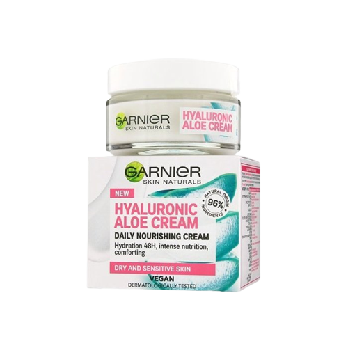 Garnier Hyaluronic Aloe krém száraz bőrre 50ml
