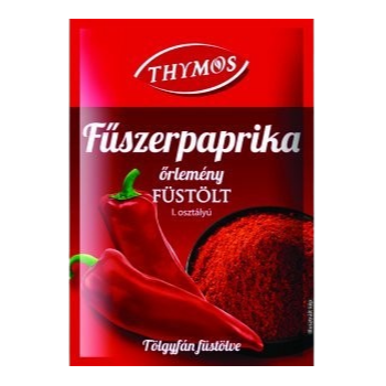 Thymos fűszerpaprika édes FÜSTÖLT I.o 25g