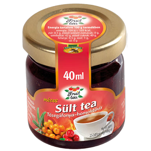 Fruit tea tőzegáfonyás sült tea 40ml