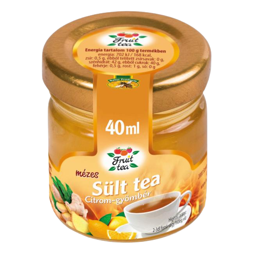 Fruit tea citrom-gyömbér sült tea 40ml