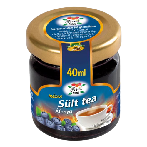 Fruit tea áfonya sült tea 40ml