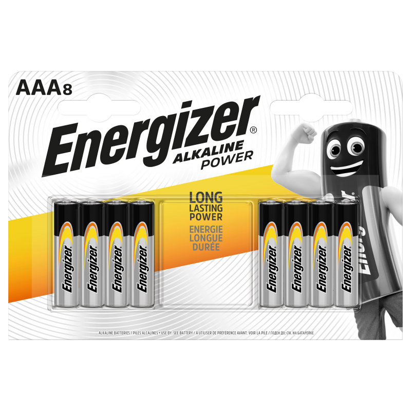 Energizer Power AAA ceruza elem 8db-os