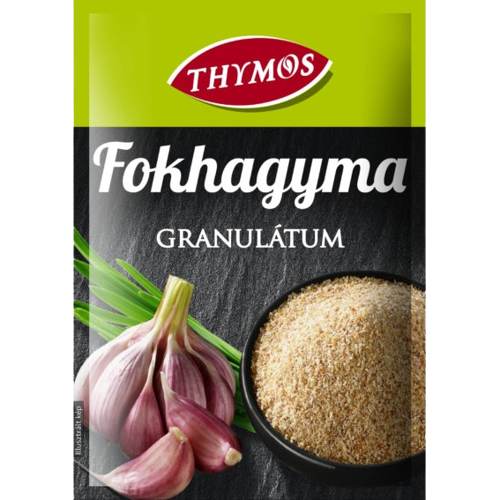 Thymos Fokhagyma granulátum 28g