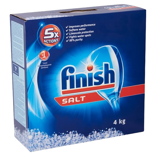 Finish gépi regeneráló só 4kg