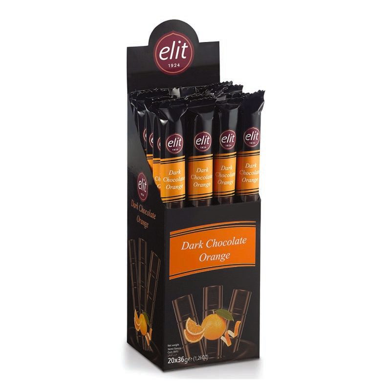 Elit stick orange narancsos étcsoki 36g