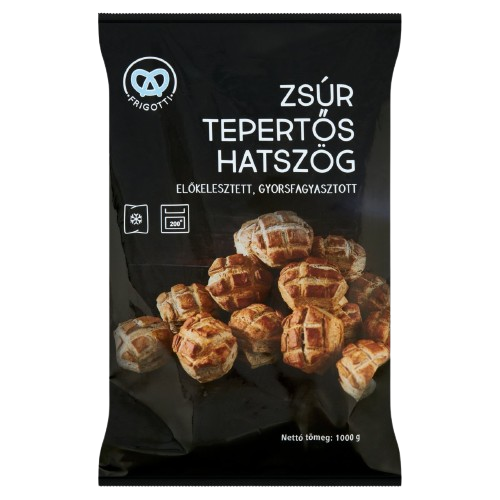 Zsúr tepertős pogácsa 1000g